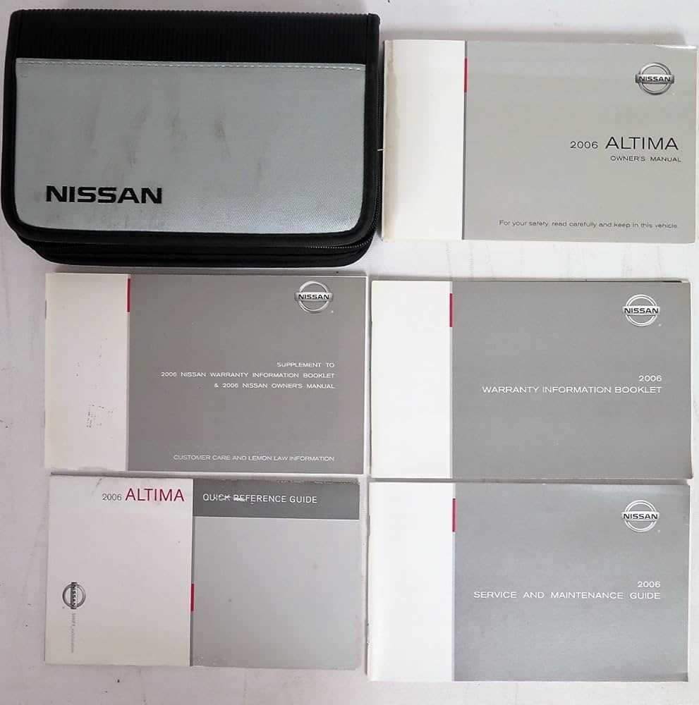 nissan altima 2021 owners manual