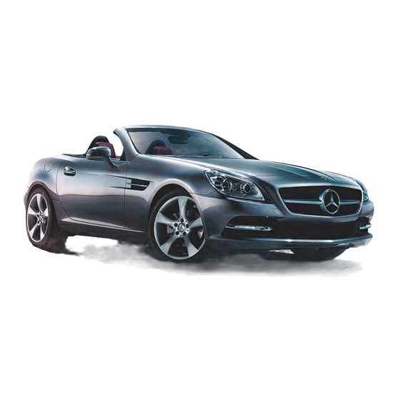 2007 mercedes slk 350 owners manual