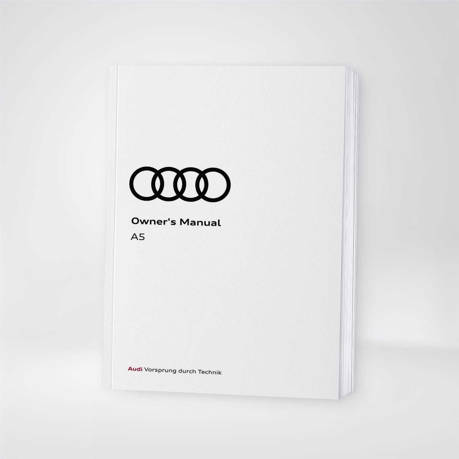 audi s5 sportback owners manual