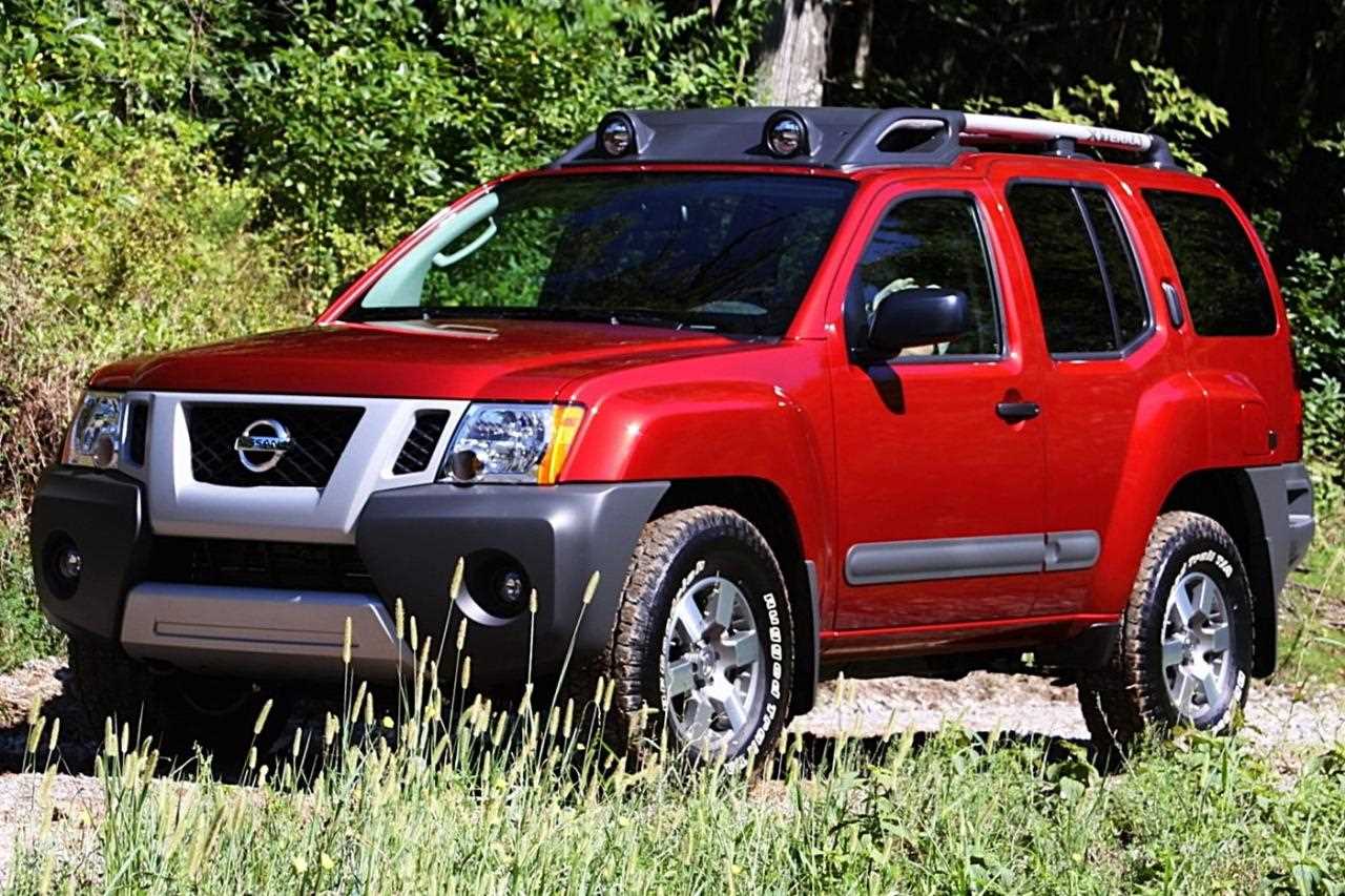 2013 nissan xterra owners manual