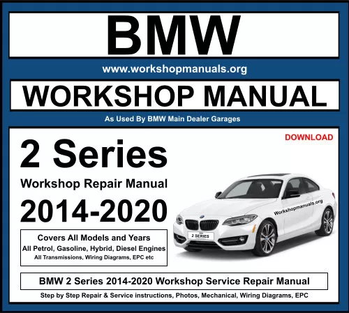 bmw 2 series owners manual