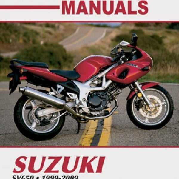 suzuki sv650 owners manual