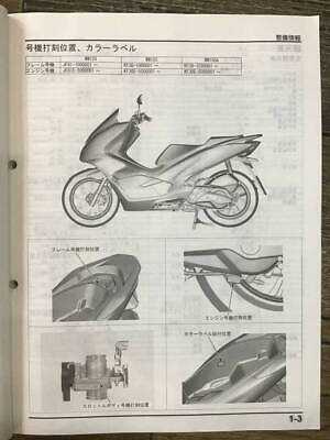 2018 honda pcx 150 owners manual