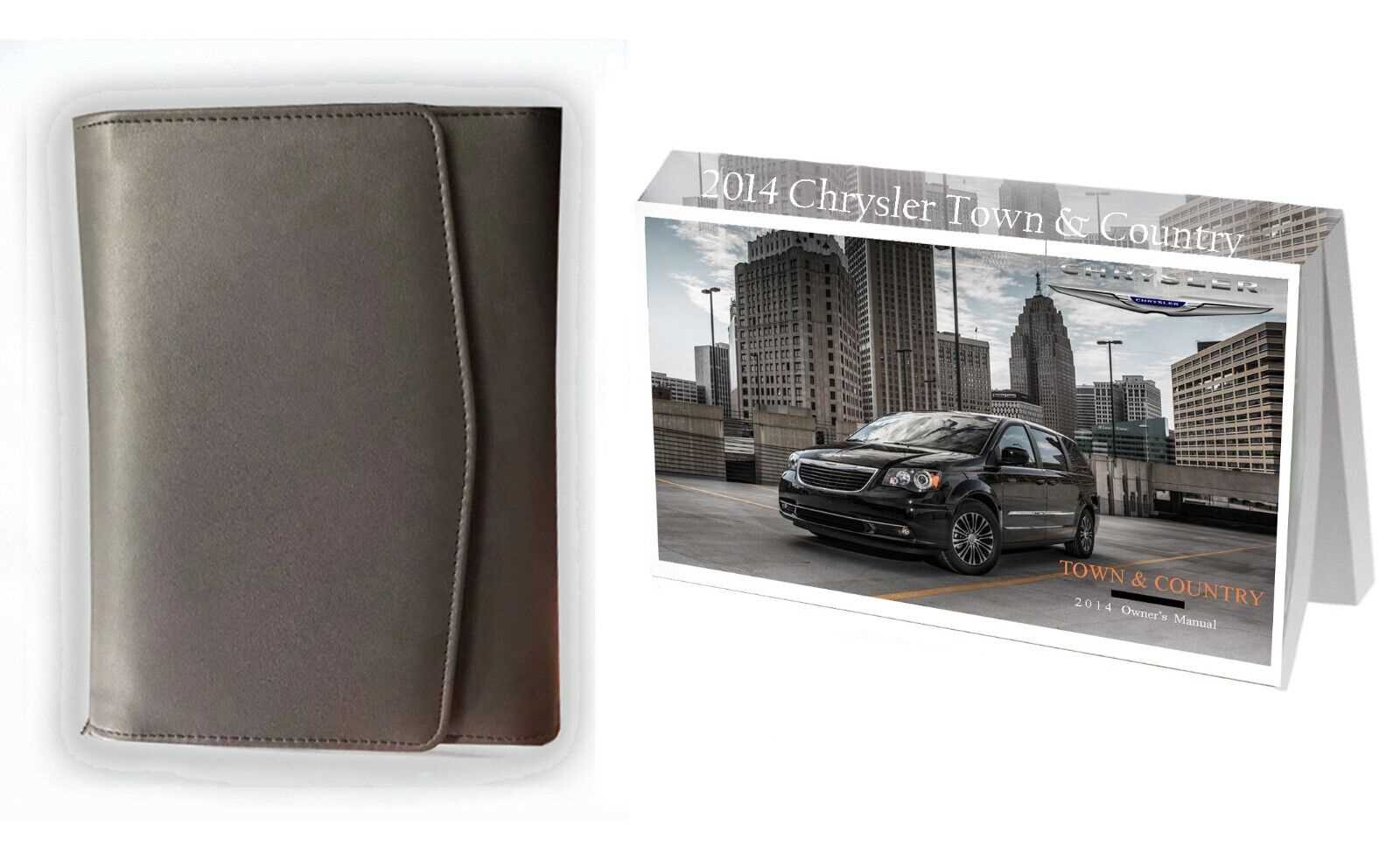 2014 chrysler town & country owners manual