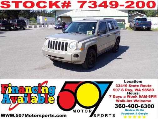 2009 jeep patriot owners manual