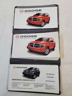 2004 dodge durango owners manual