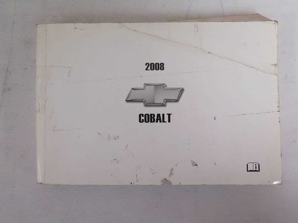 2008 chevy cobalt owners manual