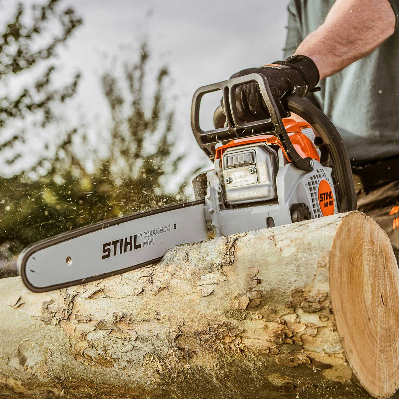 stihl chainsaw ms 180 owners manual