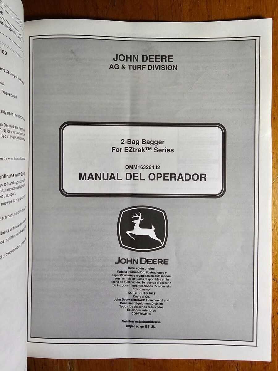 john deere eztrak z425 owners manual