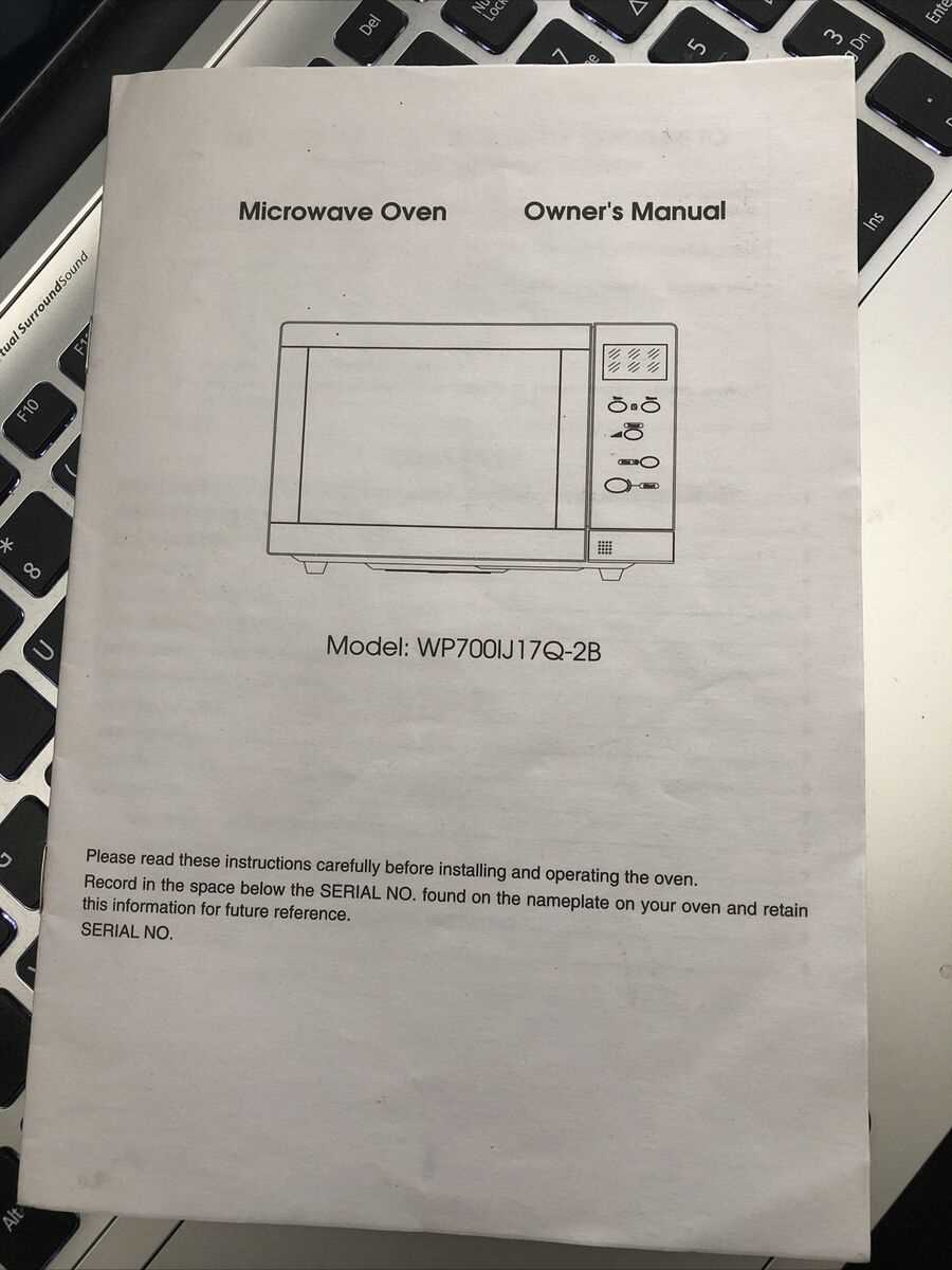 whirlpool microwave owners manual