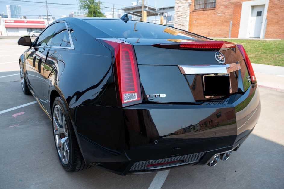 2011 cadillac cts v owners manual