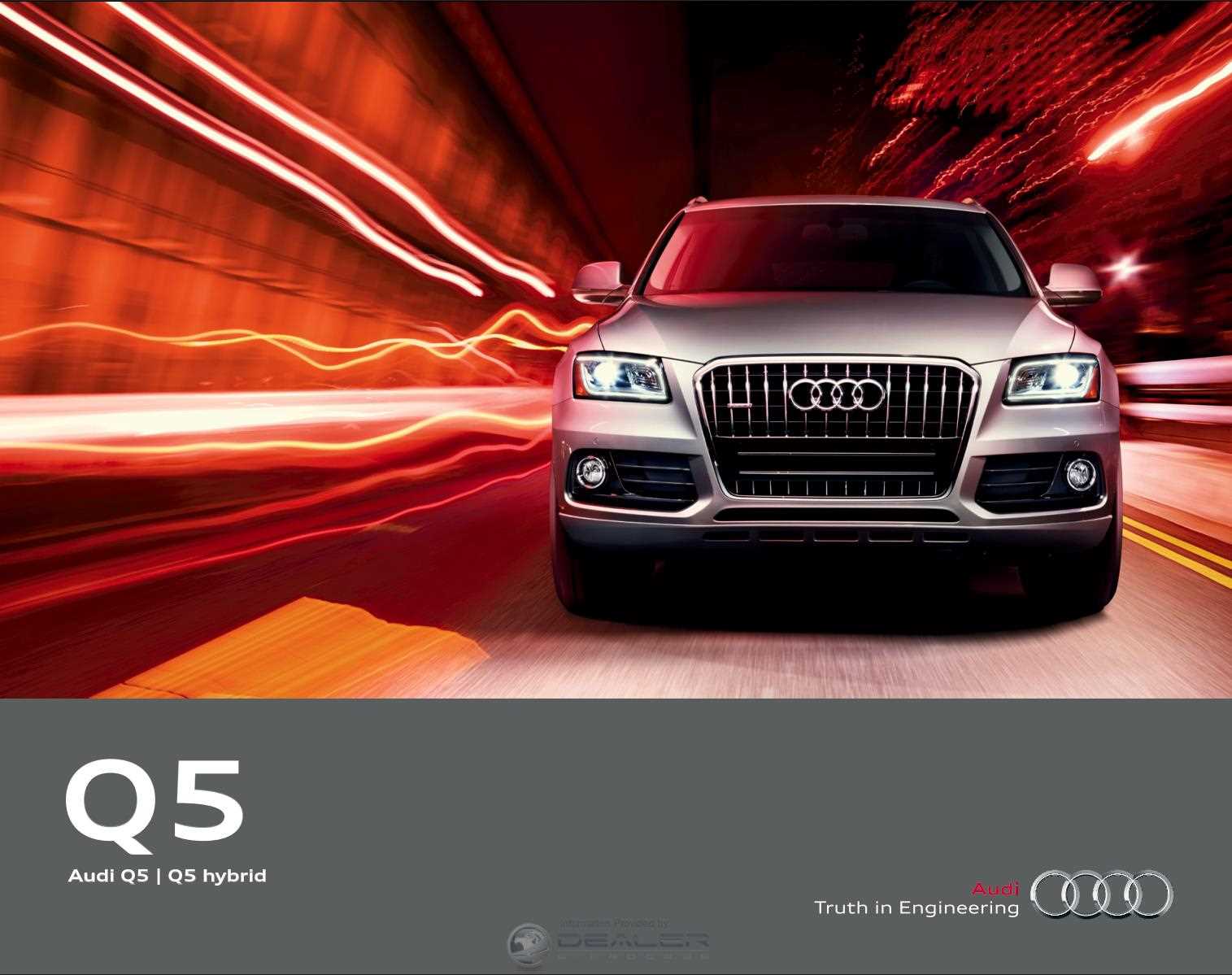 2020 audi q5 owners manual