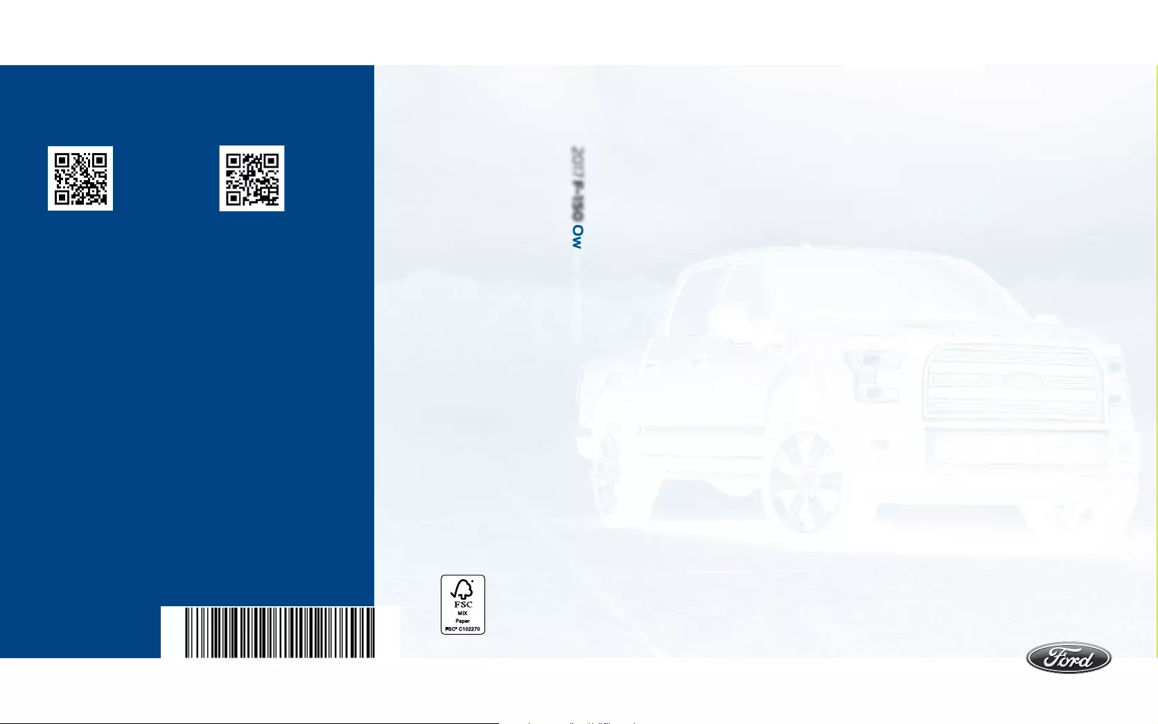 2017 f 150 owners manual