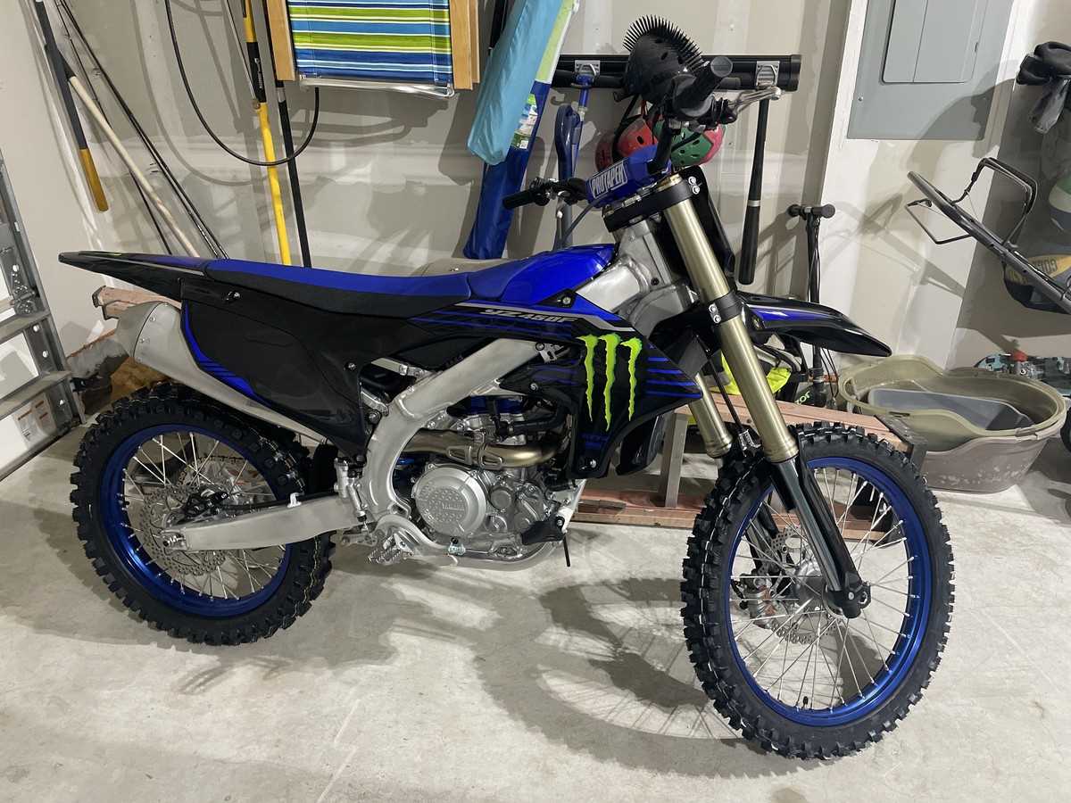 2019 yz450f owners manual