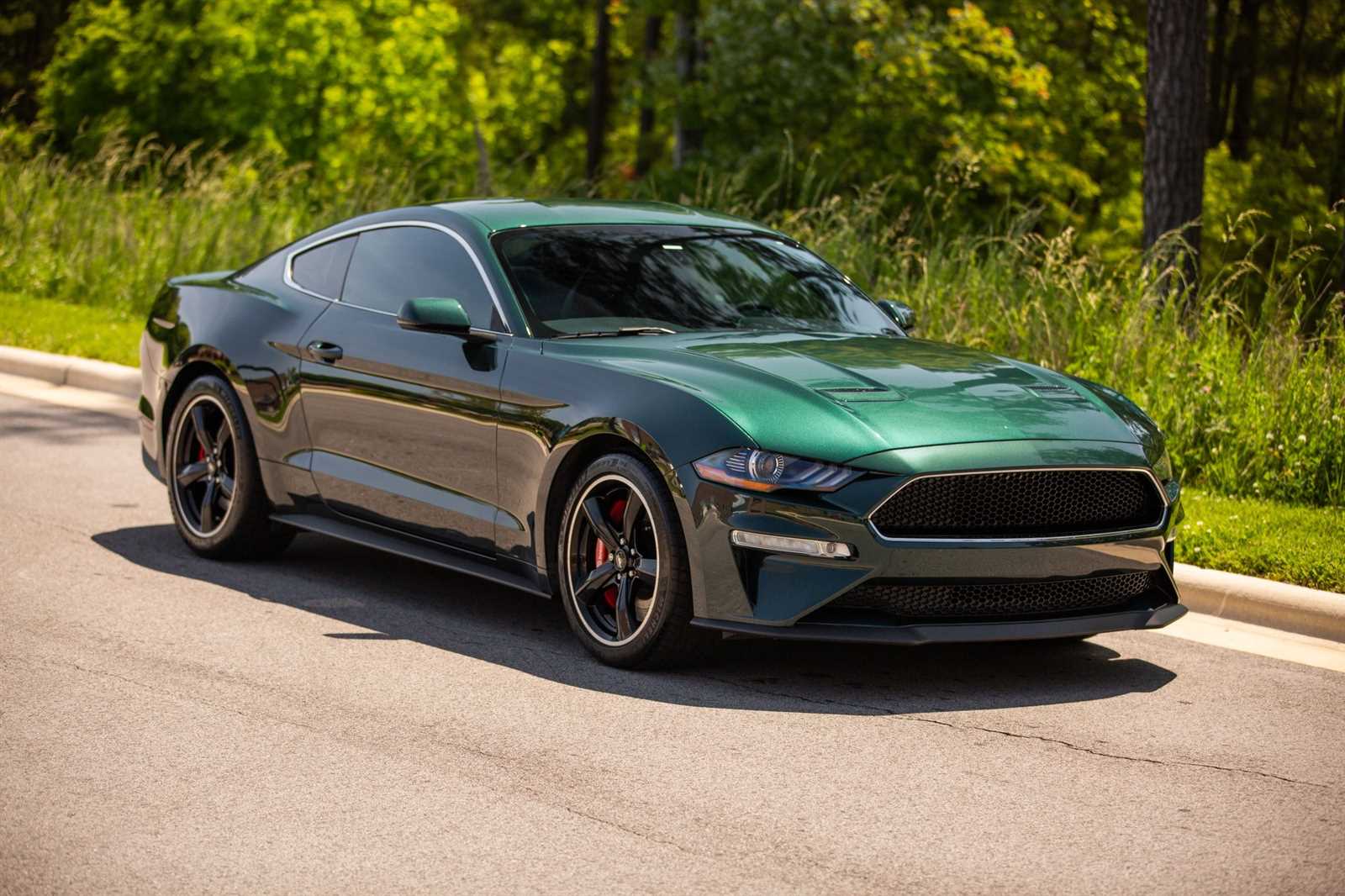 2019 mustang bullitt owners manual