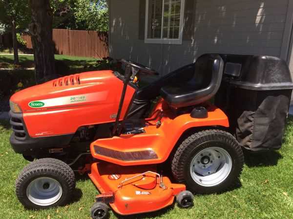 scotts lawn mower owners manual