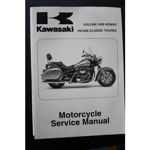 2005 kawasaki vulcan 1600 classic owners manual