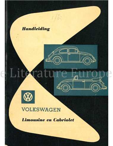 1962 vw beetle owners manual