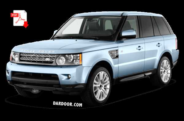 2012 range rover owners manual