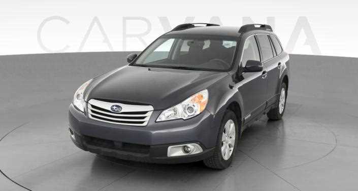 2012 subaru outback owners manual