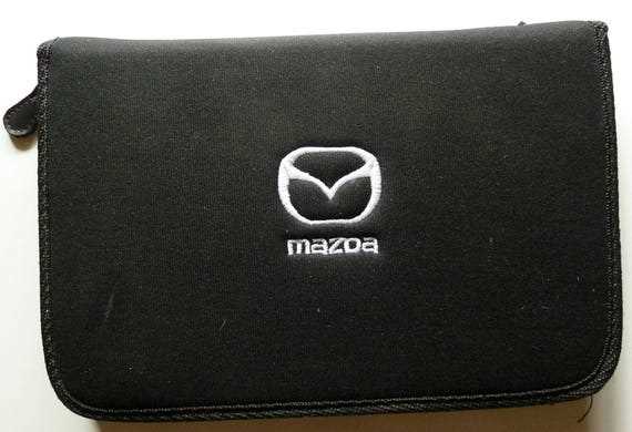 mazdaspeed 3 owners manual