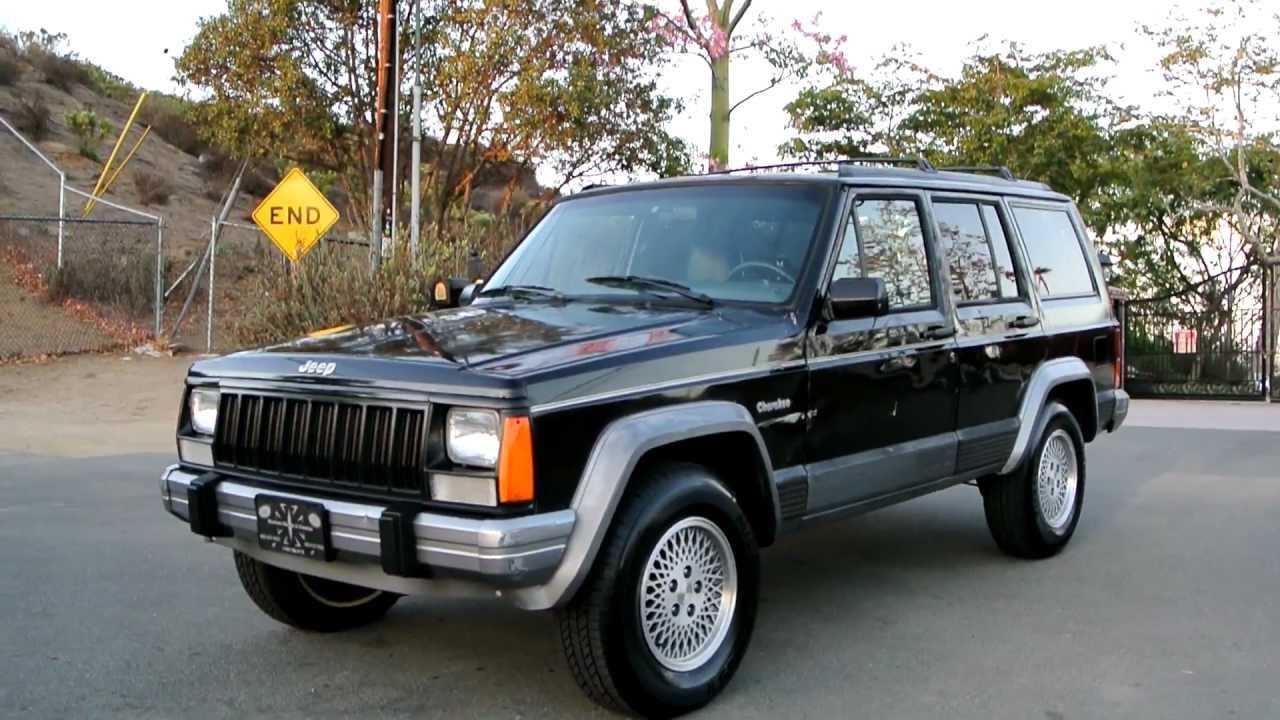 1989 jeep cherokee laredo owners manual