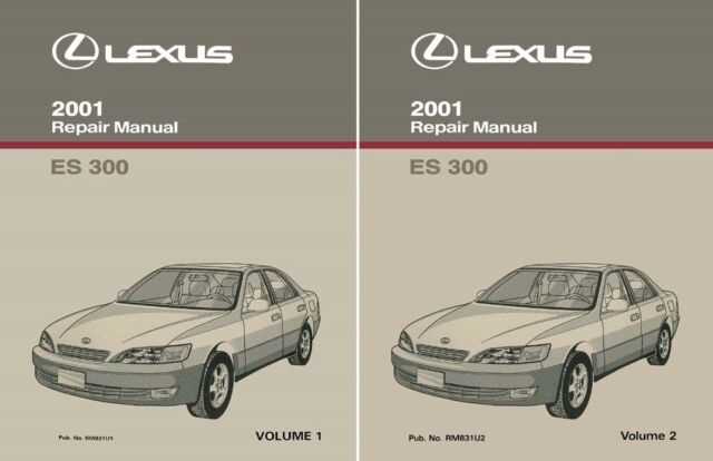 1998 lexus es300 owners manual