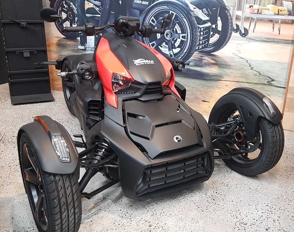 2019 can am ryker owners manual