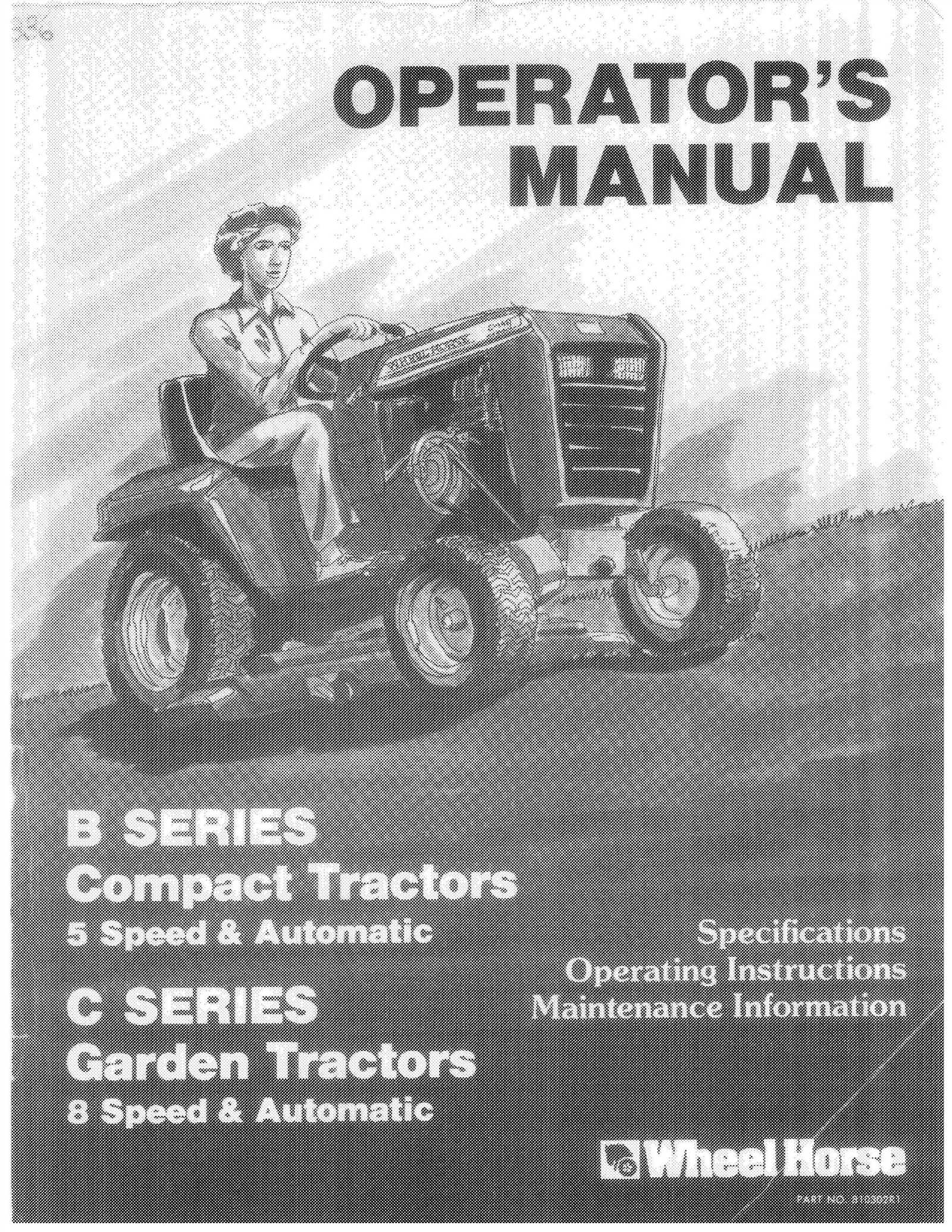 john deere 125 automatic owners manual