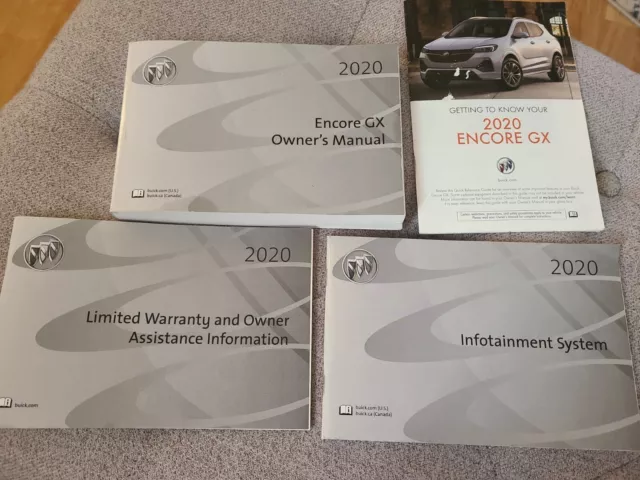 encore gx owners manual