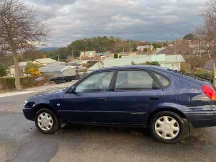 2000 toyota corolla owners manual