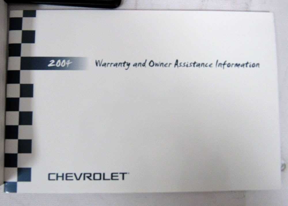 2004 chevy silverado 2500 owners manual