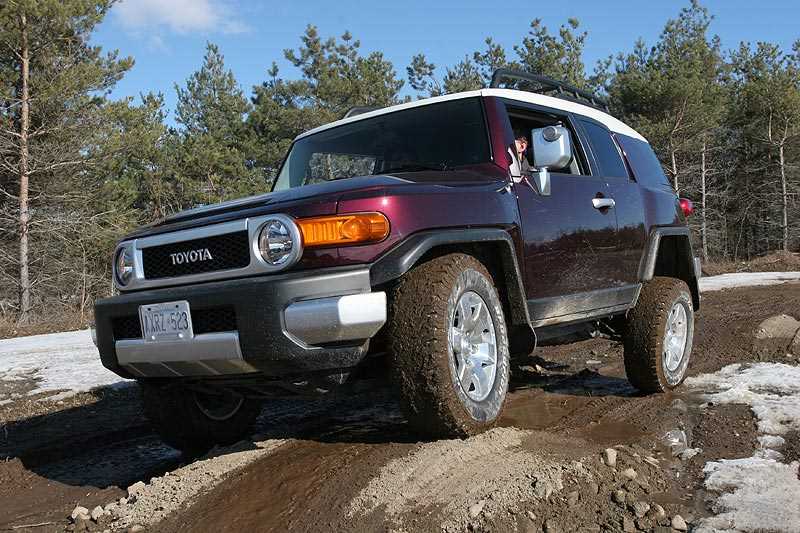 2010 toyota fj cruiser owners manual