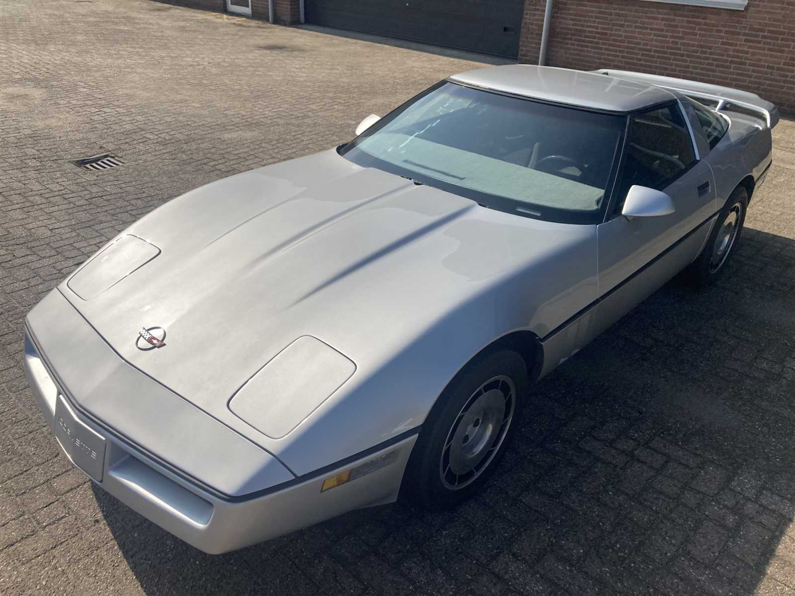 1988 corvette owners manual