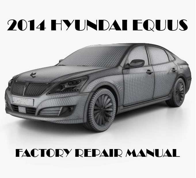 2014 hyundai equus owners manual