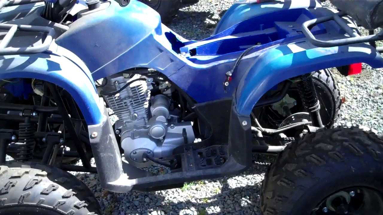 taotao 110cc atv owners manual