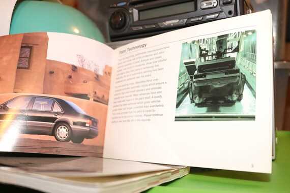 1999 mercedes benz e430 owners manual