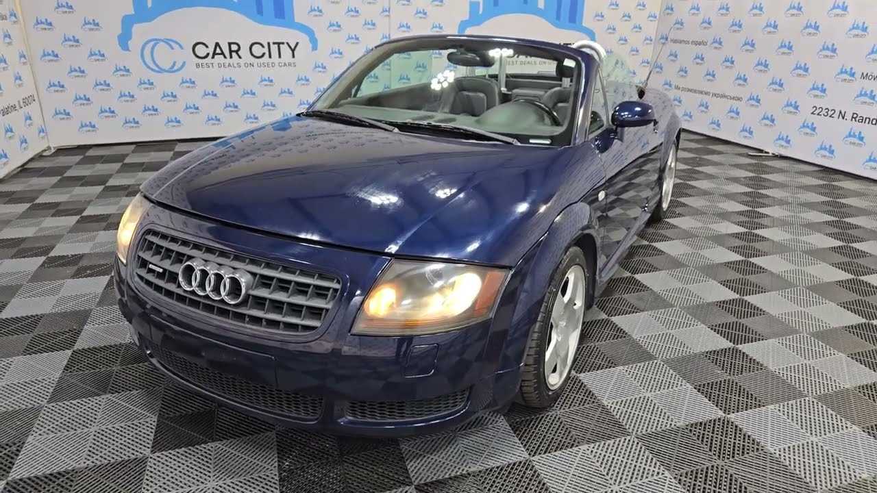 2000 audi tt quattro owners manual