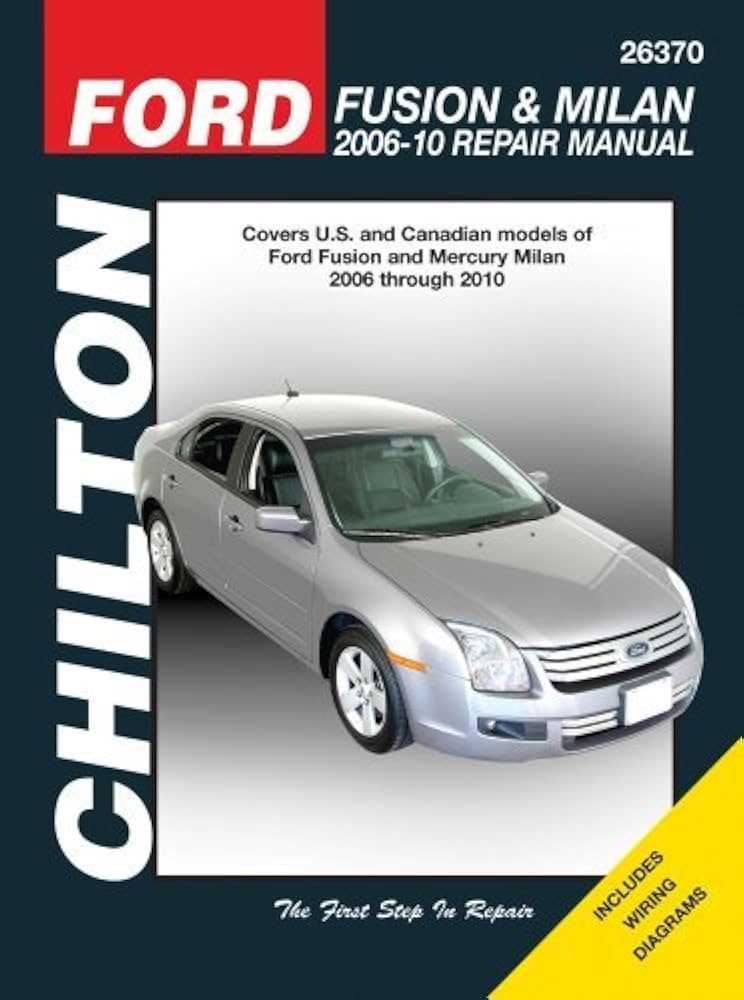 2010 ford fusion se owners manual