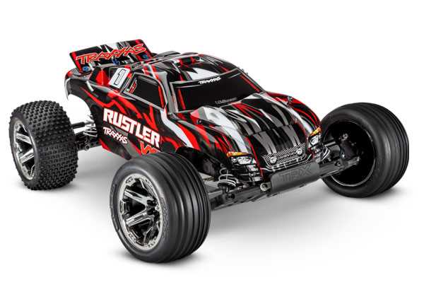 traxxas rustler 4x4 owners manual