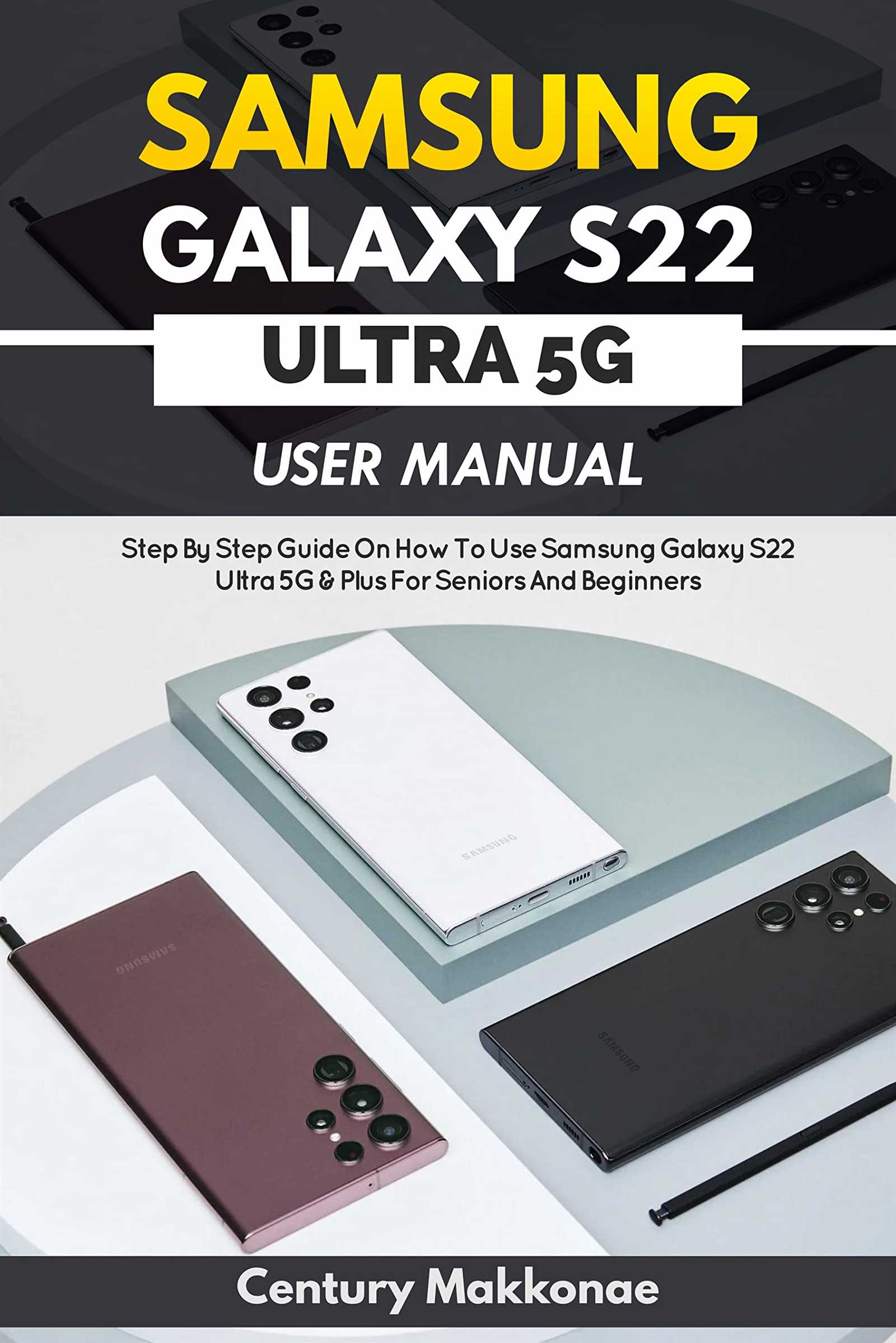 samsung s22 ultra owners manual