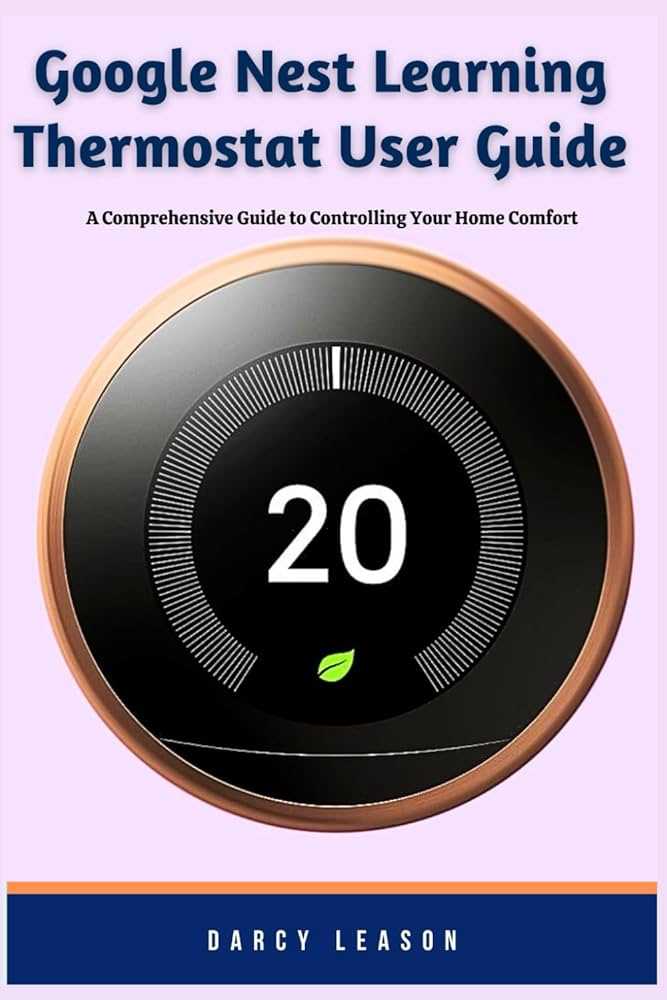 nest learning thermostat owners manual