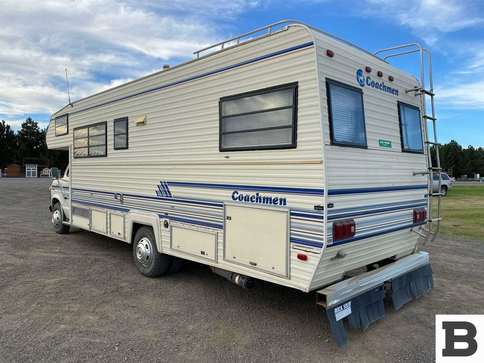 1989 coachmen catalina owners manual