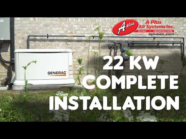 generac 22kw owners manual