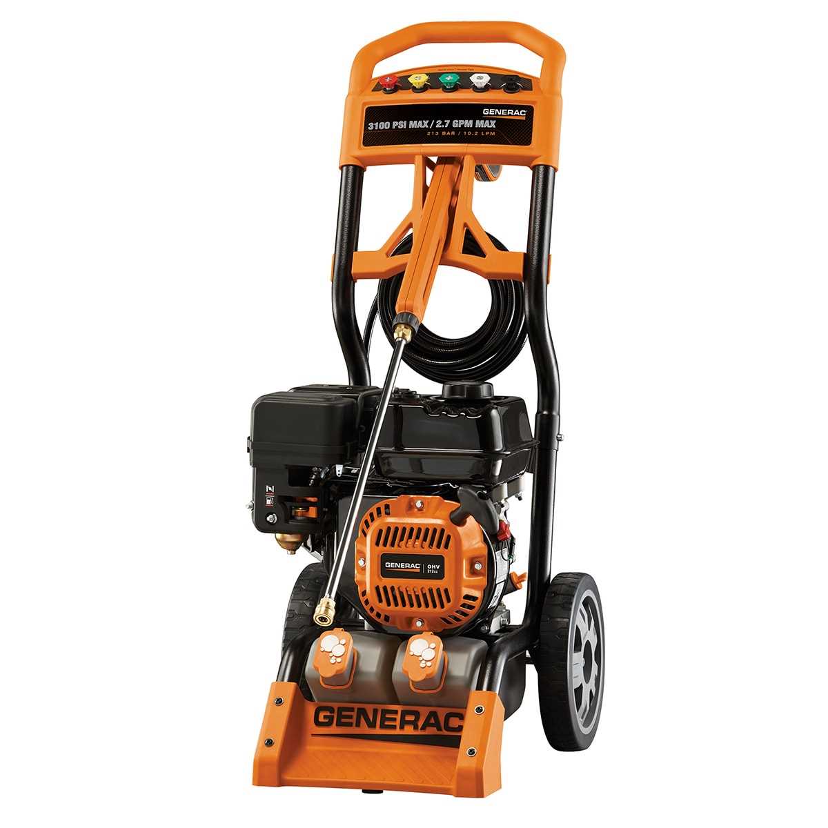 generac pressure washer owners manual