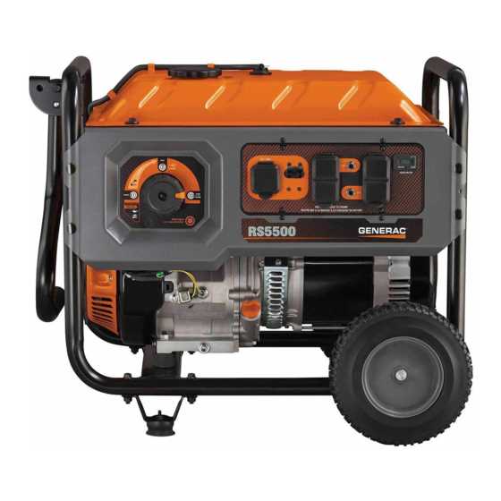 generac xp8000e owners manual