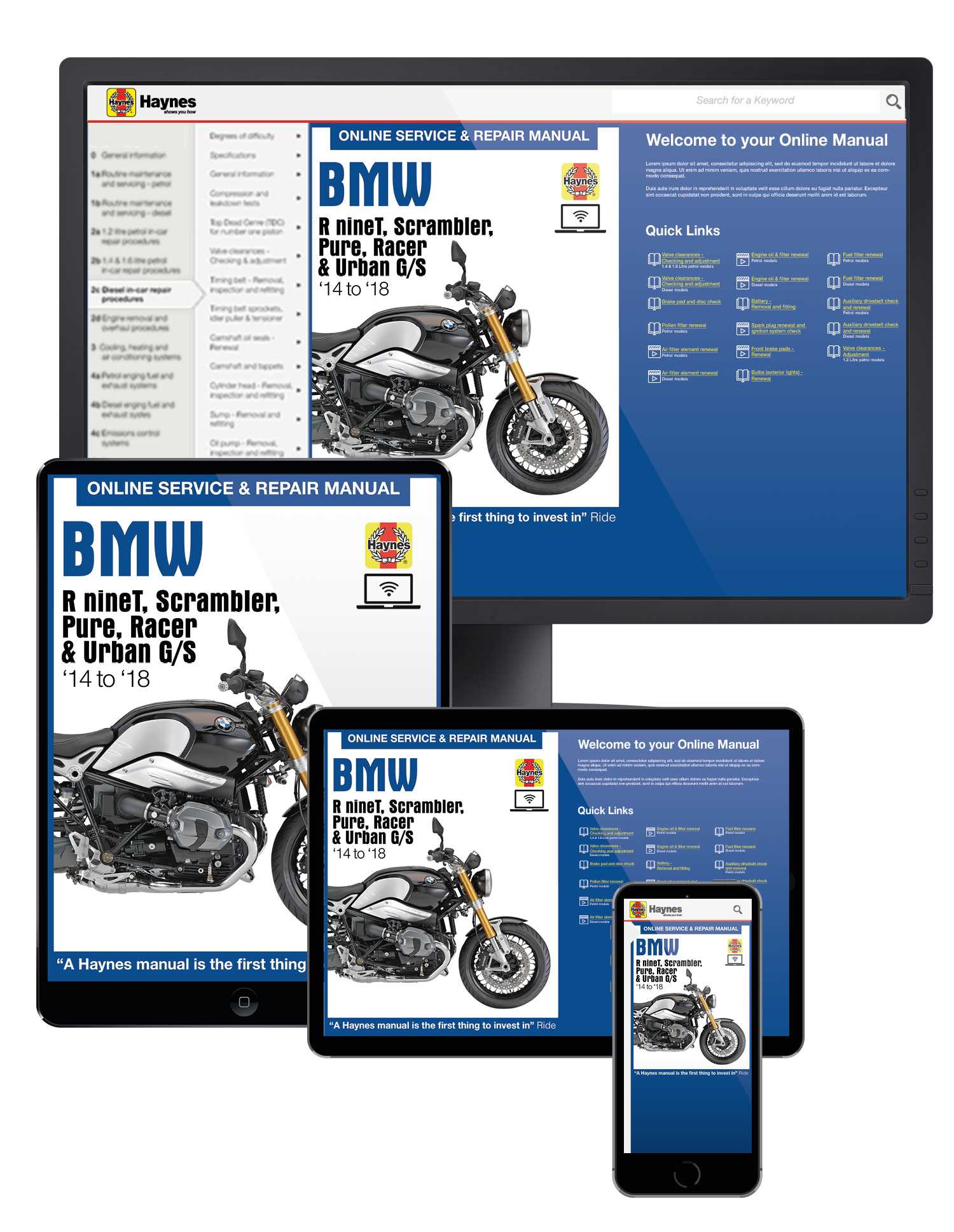 bmw r nine t owners manual