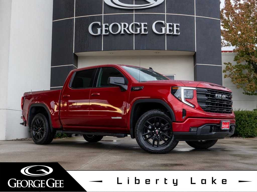 2023 gmc sierra elevation owners manual