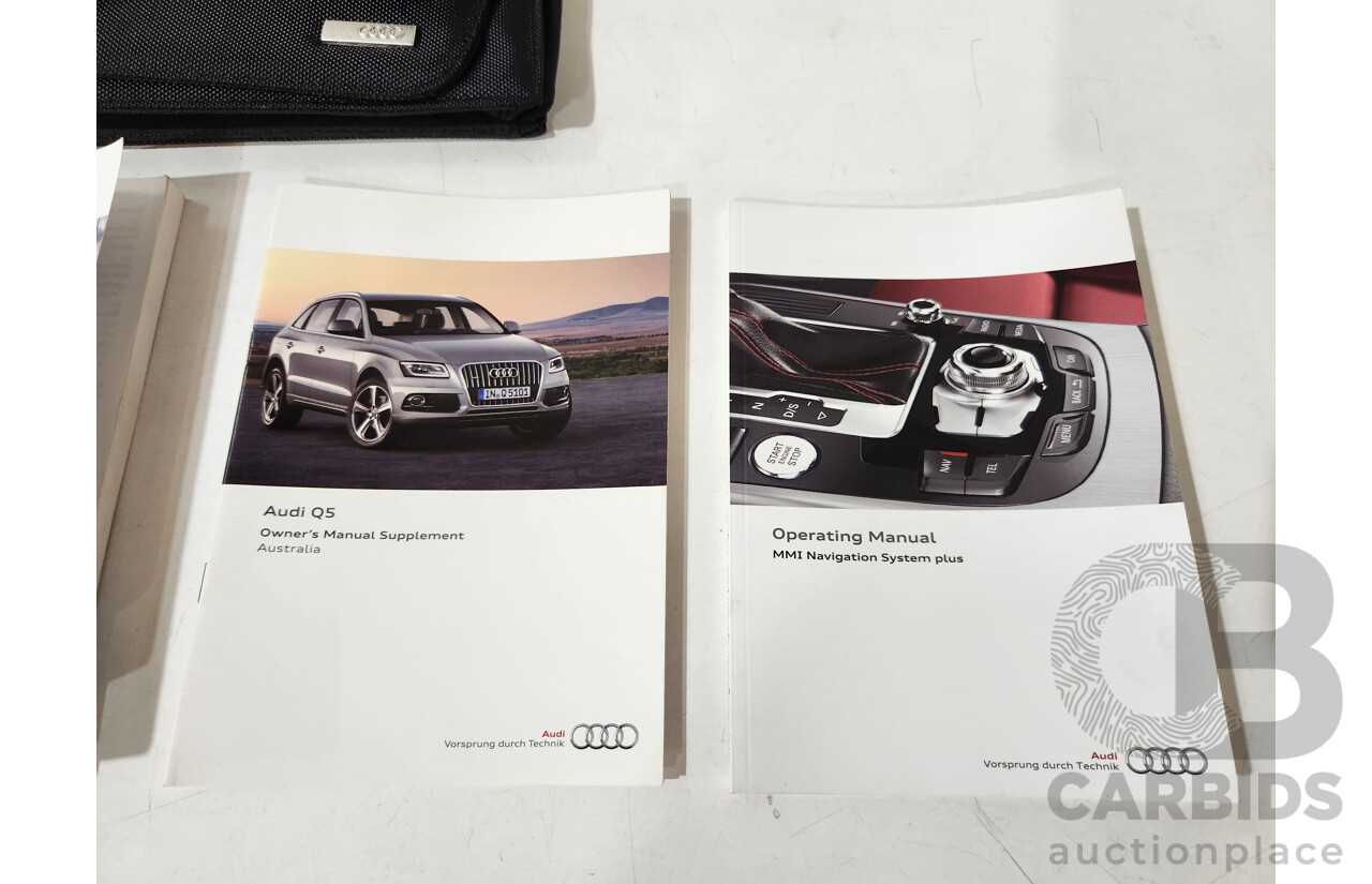 2016 audi q5 owners manual