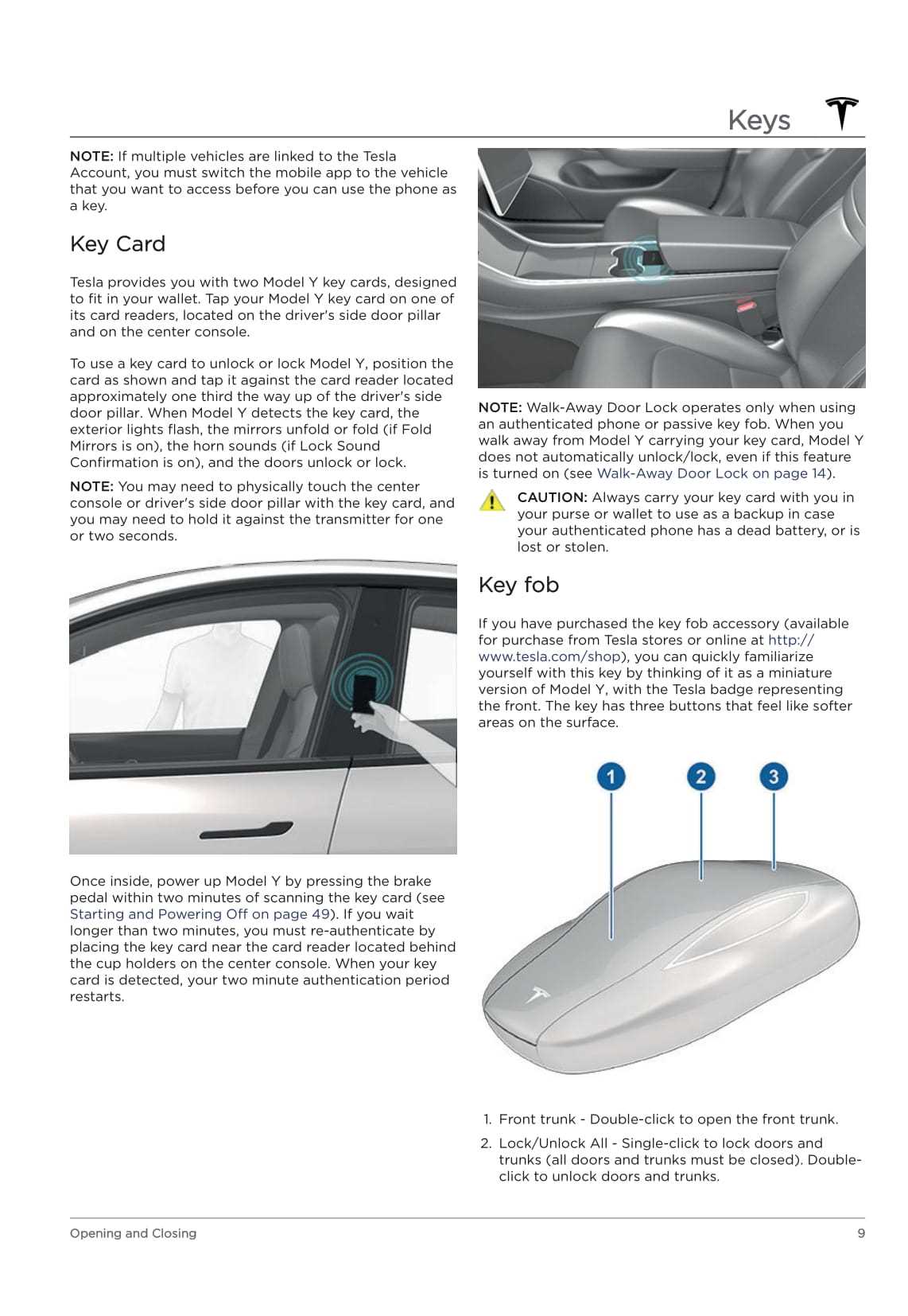 tesla model y owners manual